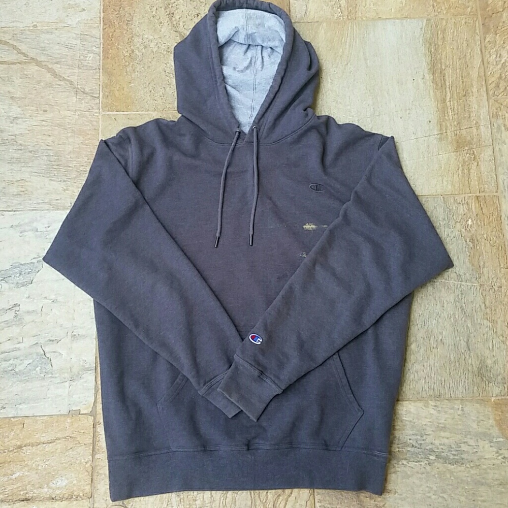 Champion Men's Long-Sleeve Fleece hoodie - Picture 1 of 4